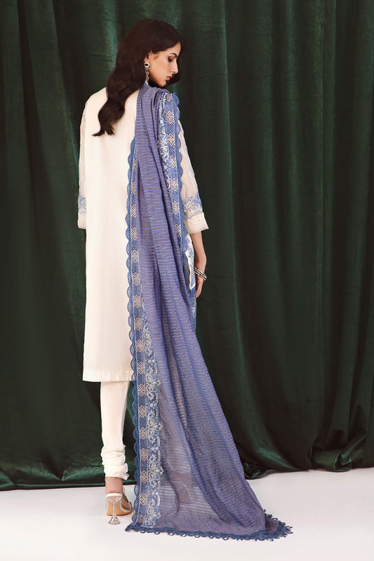 Embroidered Shirt Shalwar Dupatta - 0292