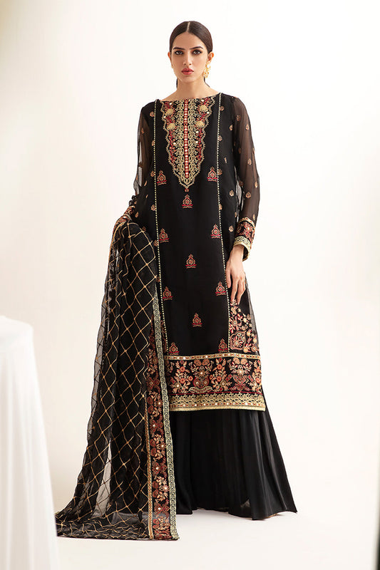 Embroidered Shirt Shalwar Dupatta - 0293