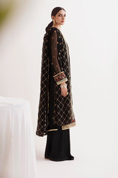 Embroidered Shirt Shalwar Dupatta - 0293