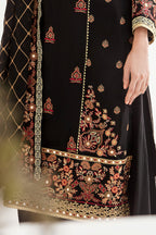 Embroidered Shirt Shalwar Dupatta - 0293