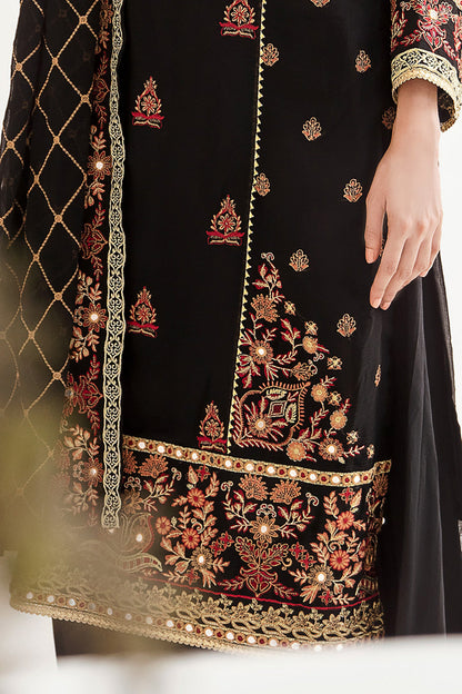 Embroidered Shirt Shalwar Dupatta - 0293