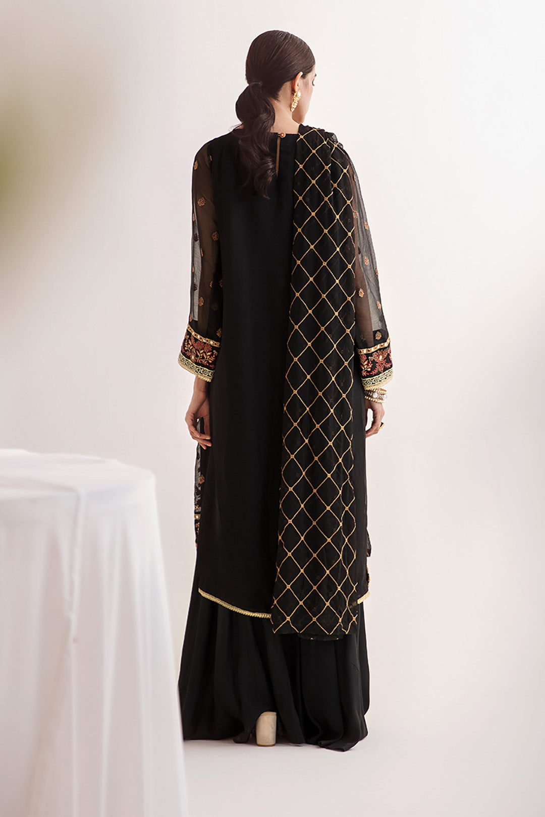 Embroidered Shirt Shalwar Dupatta - 0293