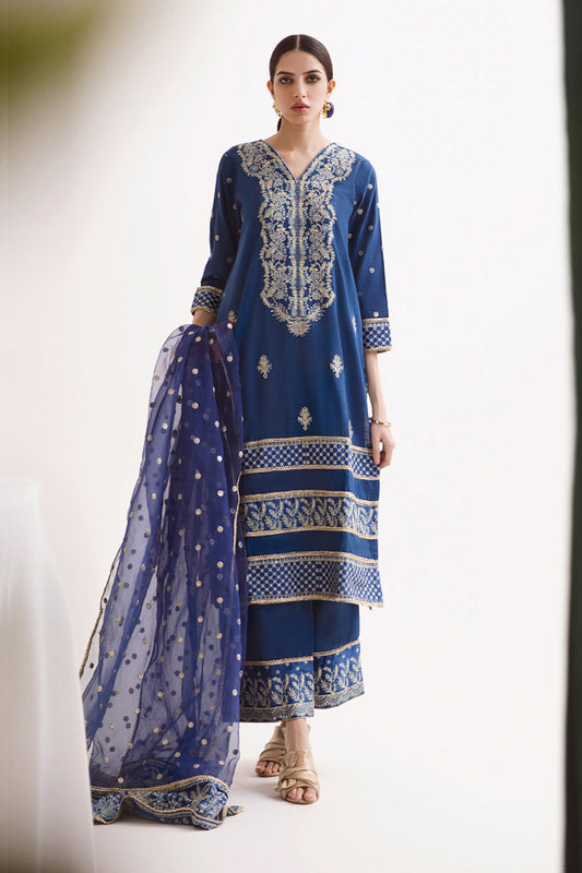 Embroidered Shirt Shalwar Dupatta - 0295