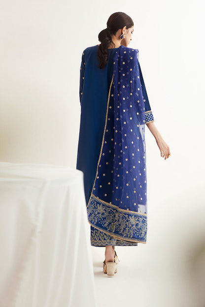 Embroidered Shirt Shalwar Dupatta - 0295