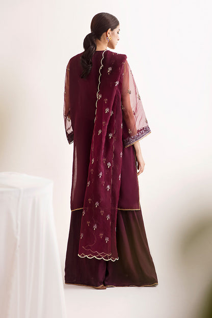 Embroidered Shirt Shalwar Dupatta - 0298