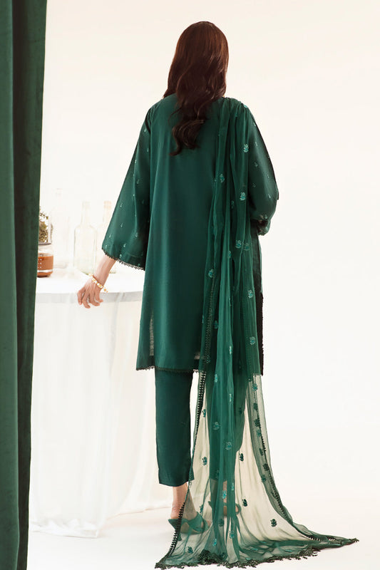 Embroidered Shirt Shalwar Dupatta - 0302