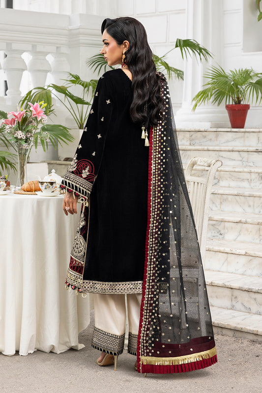 Embroidered Shirt Shalwar Dupatta - 4196