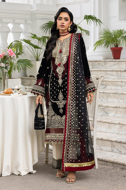 Embroidered Shirt Shalwar Dupatta - 4196