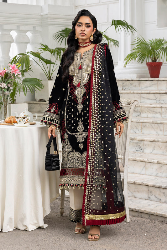 Embroidered Shirt Shalwar Dupatta - 4196