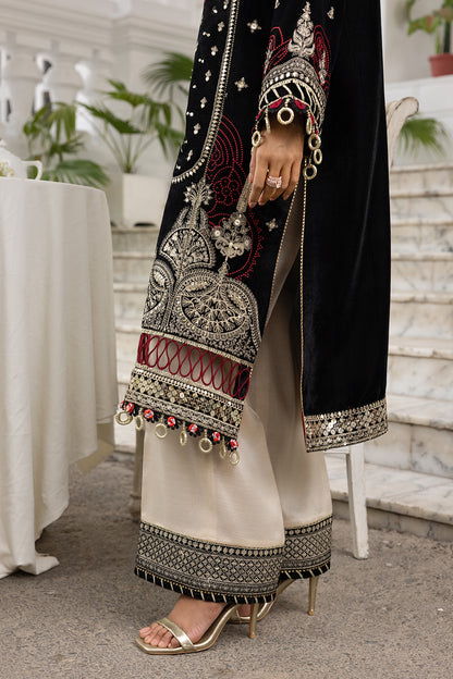 Embroidered Shirt Shalwar Dupatta - 4196