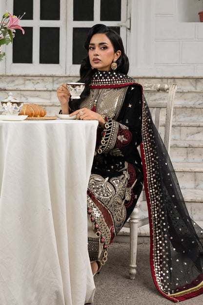 Embroidered Shirt Shalwar Dupatta - 4196