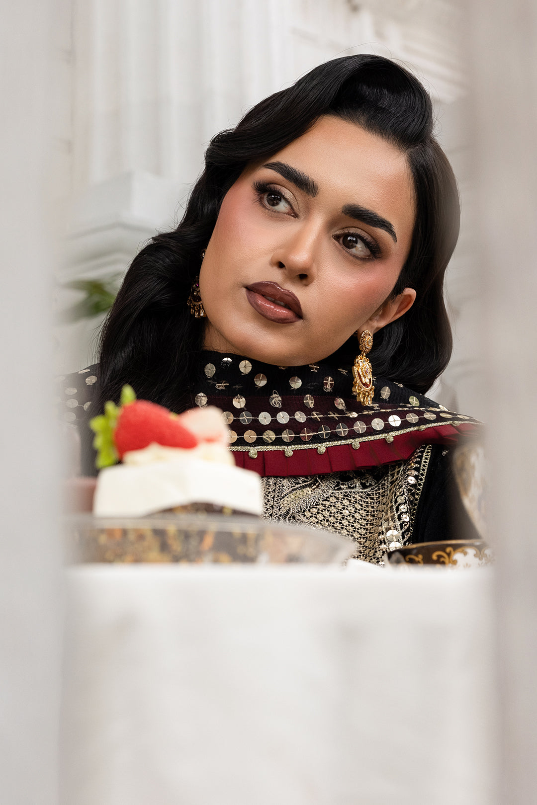 Embroidered Shirt Shalwar Dupatta - 4196