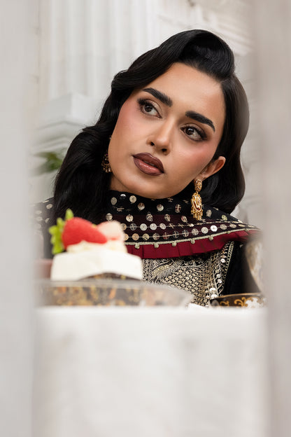 Embroidered Shirt Shalwar Dupatta - 4196