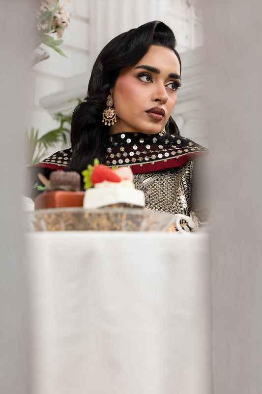 Embroidered Shirt Shalwar Dupatta - 4196