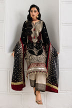 Embroidered Shirt Shalwar Dupatta - 4196