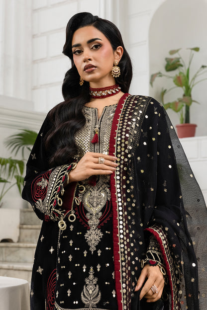 Embroidered Shirt Shalwar Dupatta - 4196