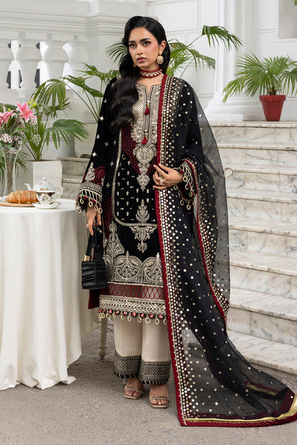 Embroidered Shirt Shalwar Dupatta - 4196