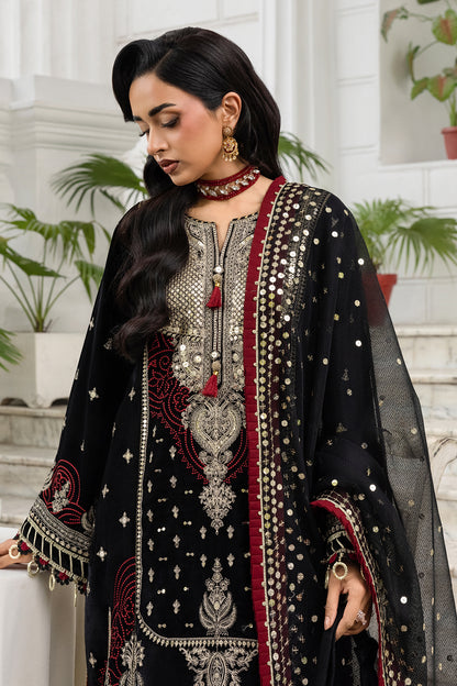 Embroidered Shirt Shalwar Dupatta - 4196