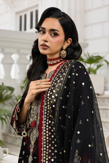 Embroidered Shirt Shalwar Dupatta - 4196