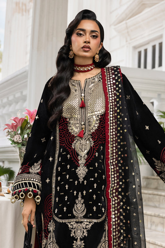 Embroidered Shirt Shalwar Dupatta - 4196
