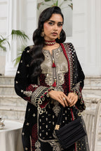 Embroidered Shirt Shalwar Dupatta - 4196