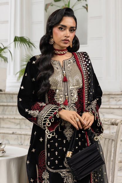 Embroidered Shirt Shalwar Dupatta - 4196