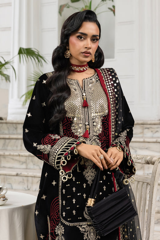 Embroidered Shirt Shalwar Dupatta - 4196