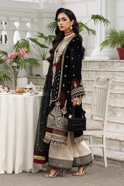 Embroidered Shirt Shalwar Dupatta - 4196