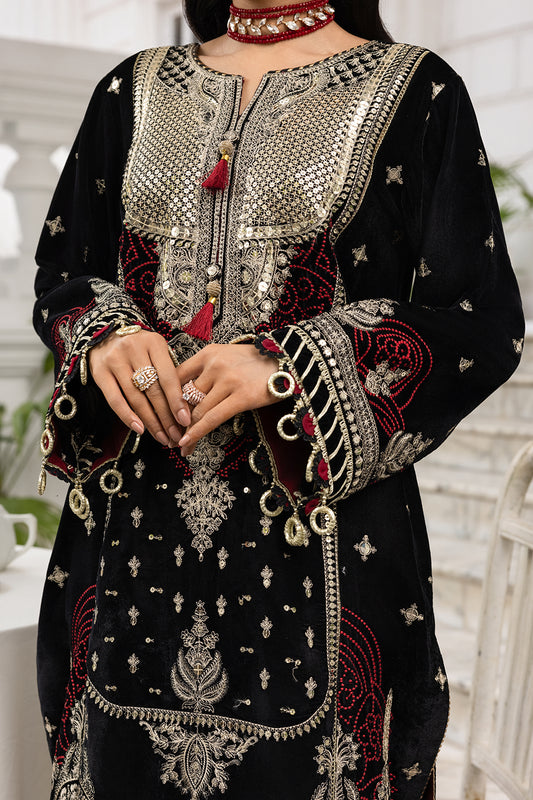 Embroidered Shirt Shalwar Dupatta - 4196