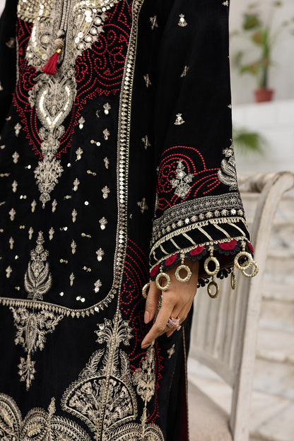 Embroidered Shirt Shalwar Dupatta - 4196