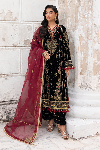 Embroidered Shirt Shalwar Dupatta - 4197