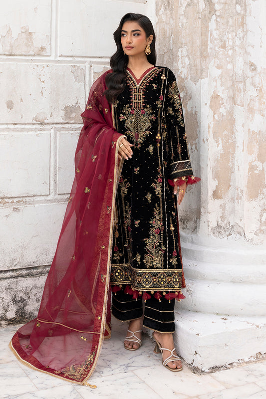 Embroidered Shirt Shalwar Dupatta - 4197