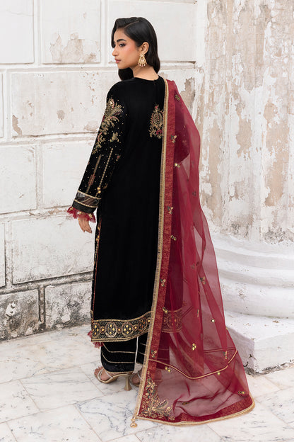 Embroidered Shirt Shalwar Dupatta - 4197