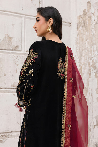Embroidered Shirt Shalwar Dupatta - 4197