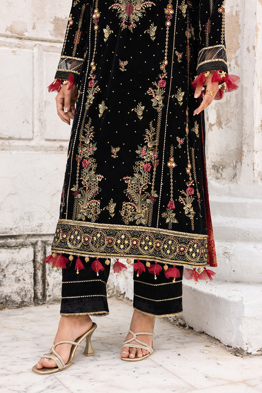 Embroidered Shirt Shalwar Dupatta - 4197