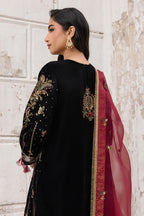 Embroidered Shirt Shalwar Dupatta - 4197