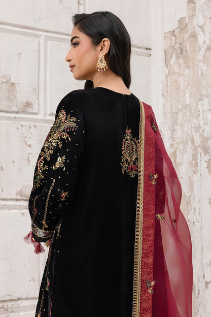 Embroidered Shirt Shalwar Dupatta - 4197