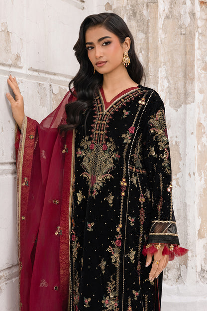 Embroidered Shirt Shalwar Dupatta - 4197