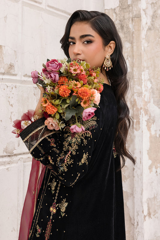 Embroidered Shirt Shalwar Dupatta - 4197