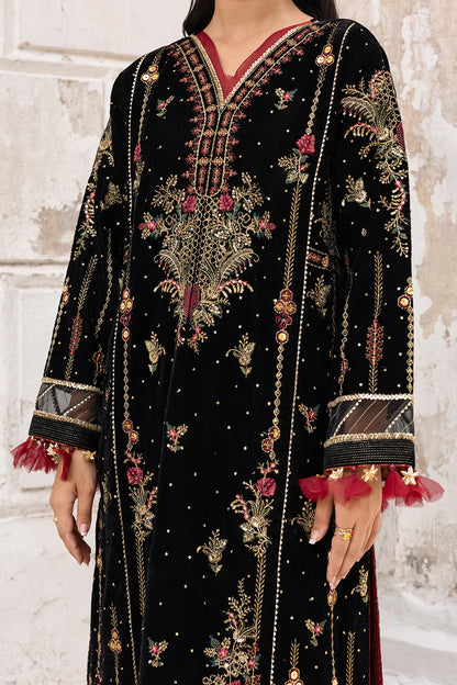 Embroidered Shirt Shalwar Dupatta - 4197