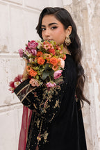 Embroidered Shirt Shalwar Dupatta - 4197