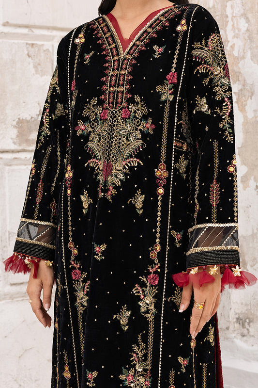 Embroidered Shirt Shalwar Dupatta - 4197