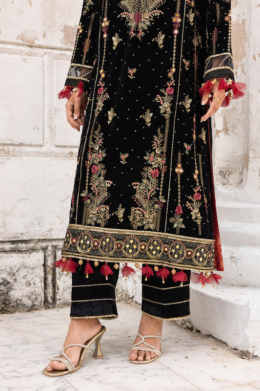 Embroidered Shirt Shalwar Dupatta - 4197