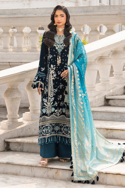 Embroidered Shirt Shalwar Dupatta - 4198