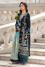 Embroidered Shirt Shalwar Dupatta - 4198