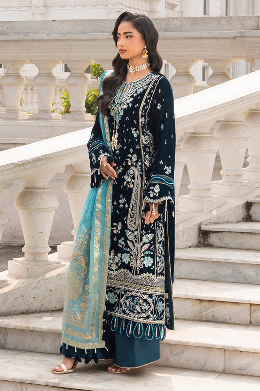 Embroidered Shirt Shalwar Dupatta - 4198