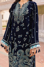 Embroidered Shirt Shalwar Dupatta - 4206