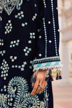 Embroidered Shirt Shalwar Dupatta - 4206