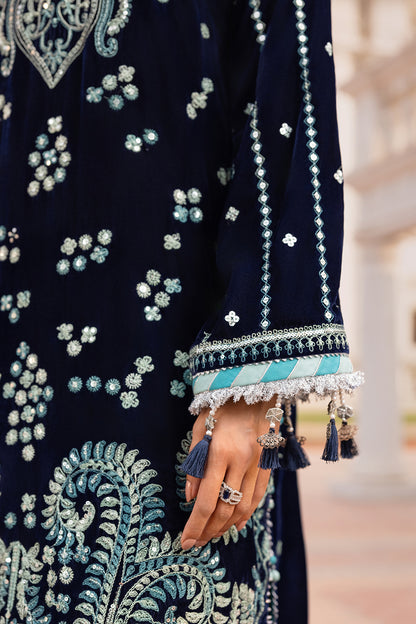 Embroidered Shirt Shalwar Dupatta - 4206