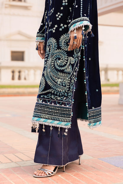 Embroidered Shirt Shalwar Dupatta - 4206